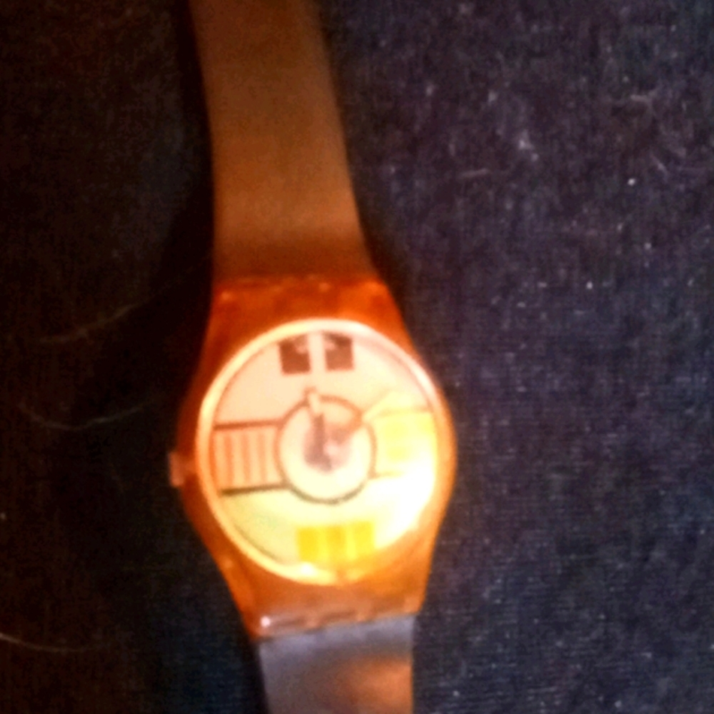 Vintage Swatch watch